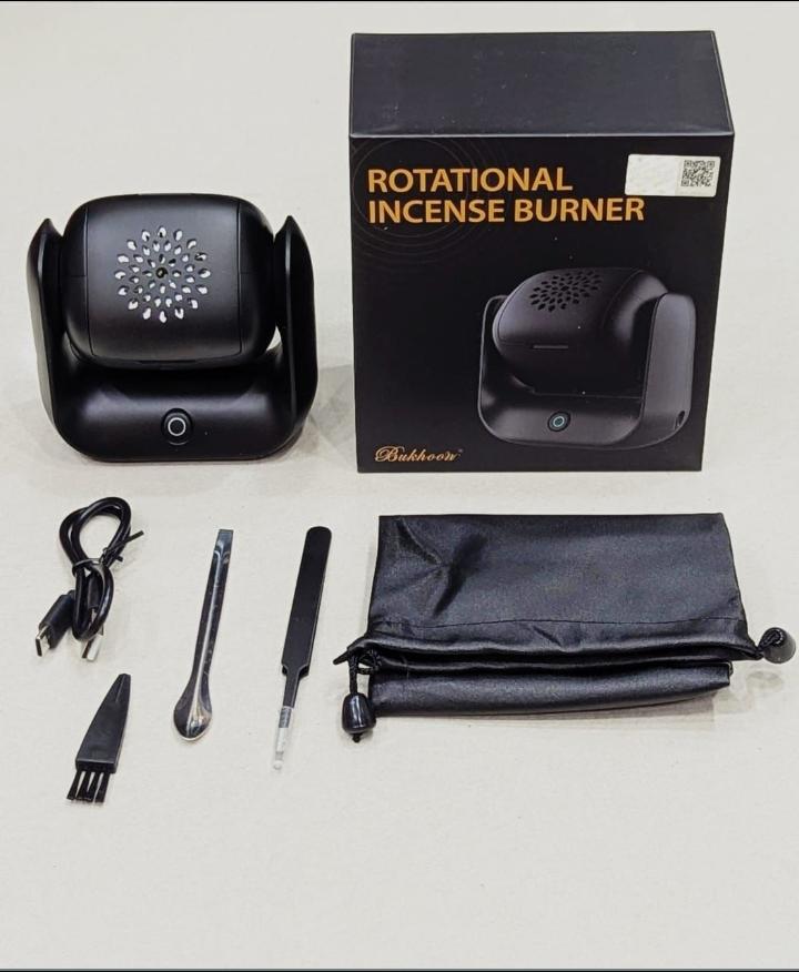 Rotational Incense Burner