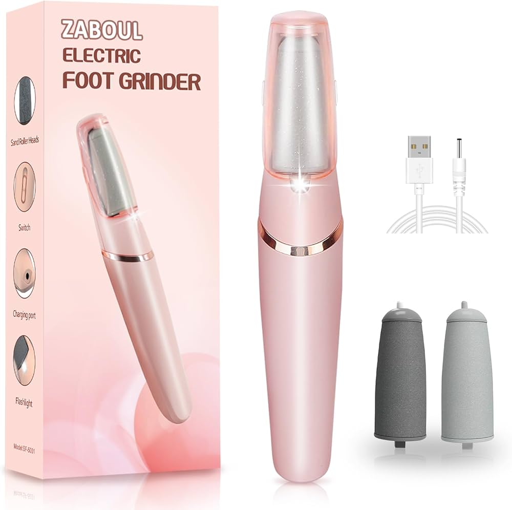 جهاز إزالة الجلد الميت للقدم | Electric Pedicure Foot File Callus Remover