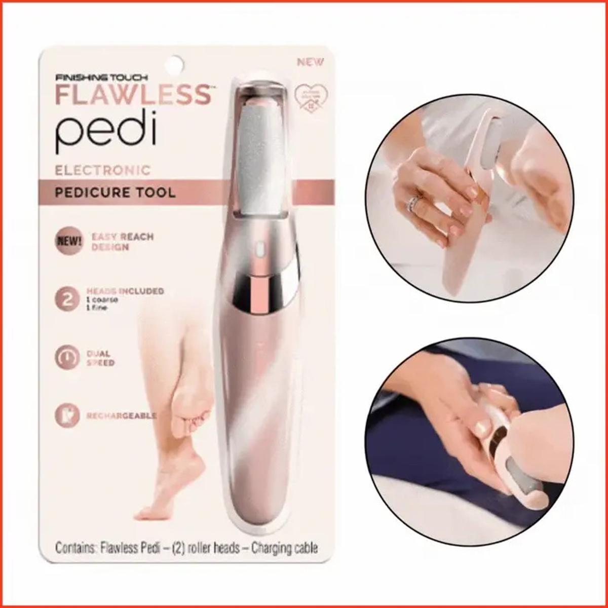 جهاز إزالة الجلد الميت للقدم | Electric Pedicure Foot File Callus Remover