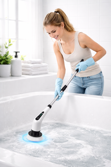 9 in 1 Electric Cleaning Brush