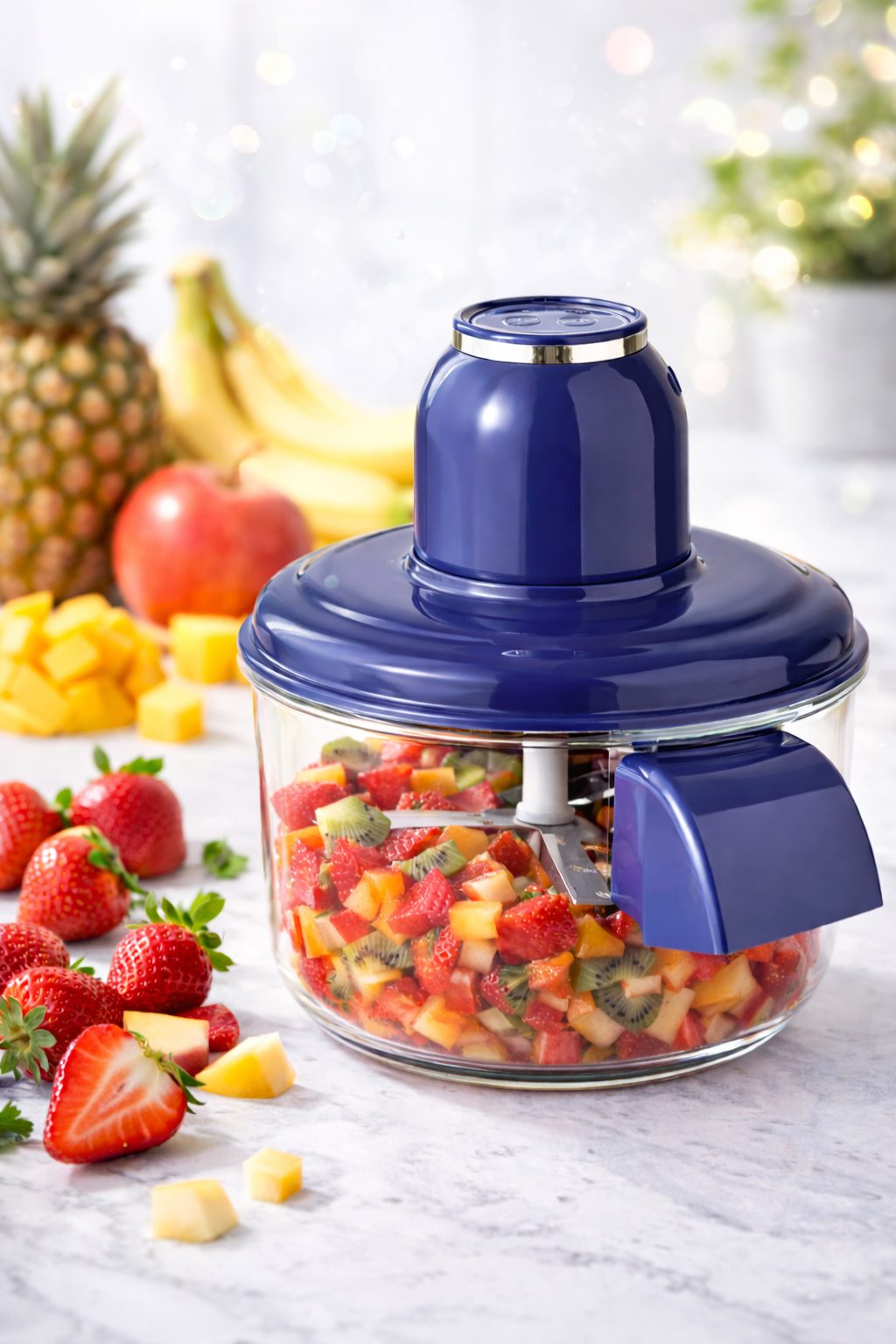 Electric Fruit Peeling Machine