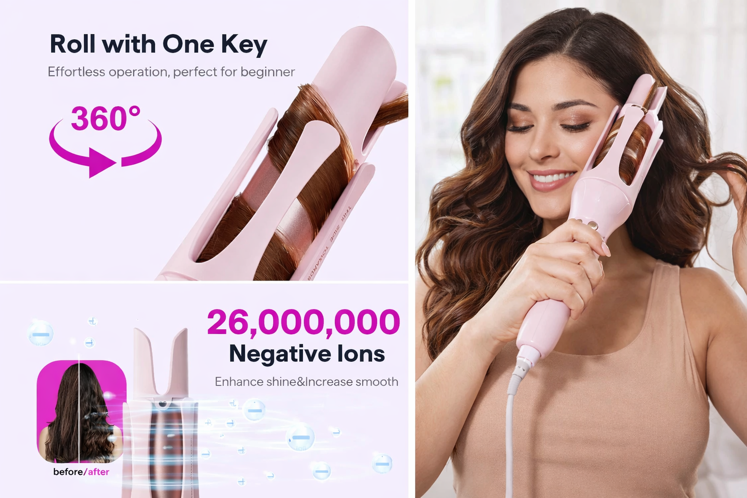 Automatic Curling Iron