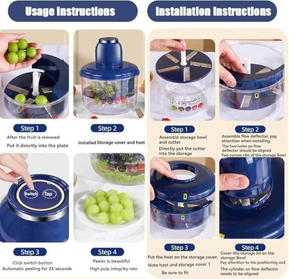 Electric Fruit Peeling Machine