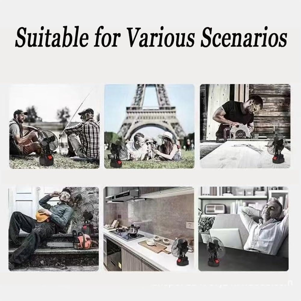 Wireless Camping Fan