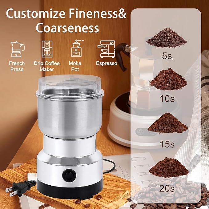 Stainless Steel Electric Grinder