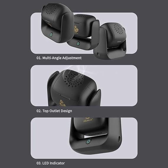 Rotational Incense Burner