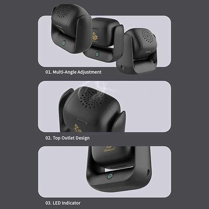 Rotational Incense Burner